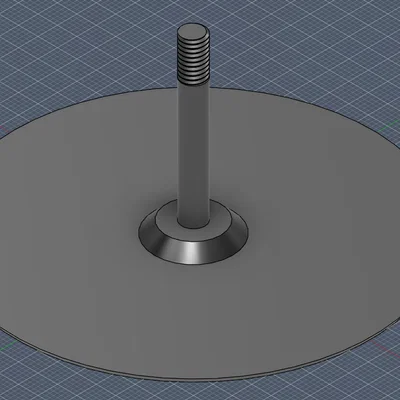 Nắp đậy hộp đấu nối điện 92mm (tương thích hộp 48mm) - File in 3D