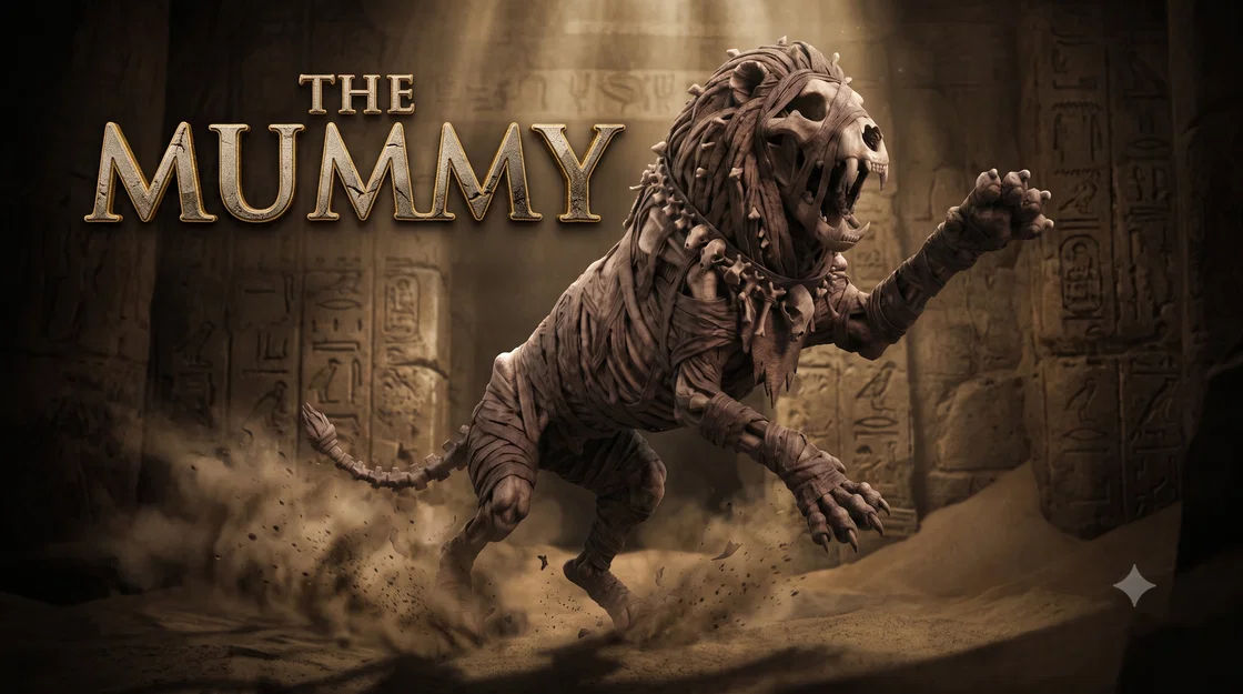 The Mummy 1# – Người Gác Đền Cổ Đại - Image 1