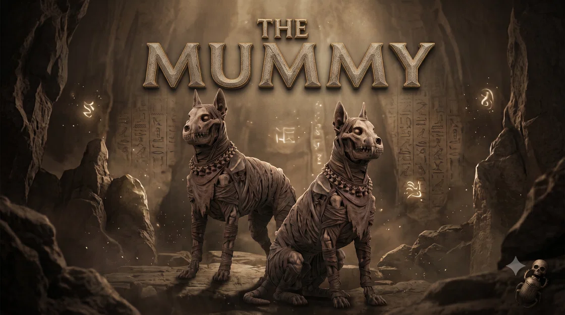 The Mummy 2# – Những Vị Thần Bảo Hộ Cổ Đại - Image 1