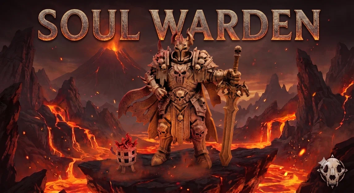 Soul Warden 4# Chiến binh Fantasy - Image 1