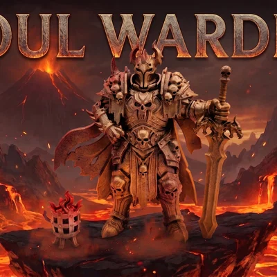 Soul Warden 4# Chiến binh Fantasy