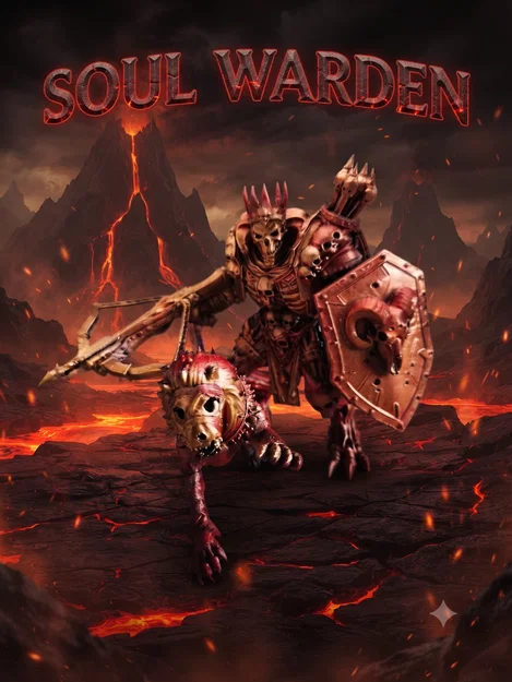 Soul Warden 3# Chiến binh Fantasy - Image 1