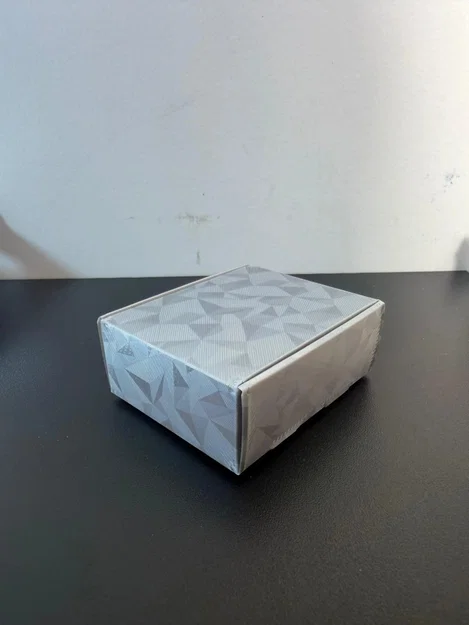 Hộp đựng quà tặng gấp gọn SW Foldable Box in 3D - Image 1