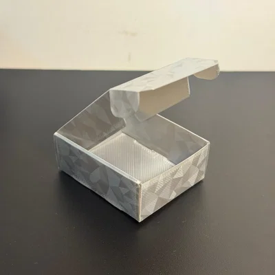 Hộp đựng quà tặng gấp gọn SW Foldable Box in 3D