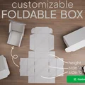 Hộp đựng quà tặng gấp gọn SW Foldable Box in 3D - Thumbnail 4