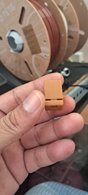 Móc Treo Gấp Gọn Đa Năng Cho Không Gian Làm Việc In 3D - Image 3