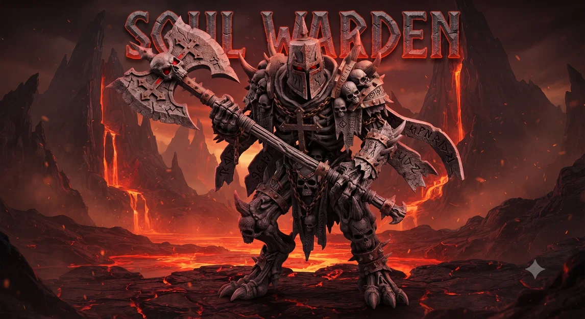 Soul Warden 1# Chiến binh Fantasy - Image 1