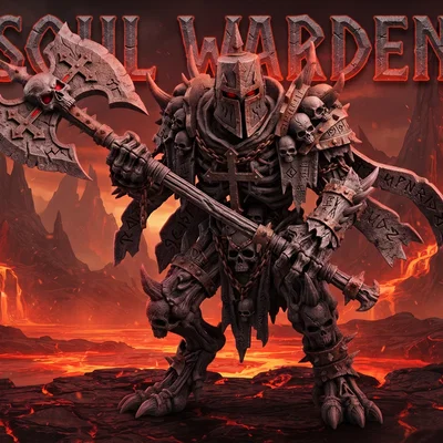 Soul Warden 1# Chiến binh Fantasy