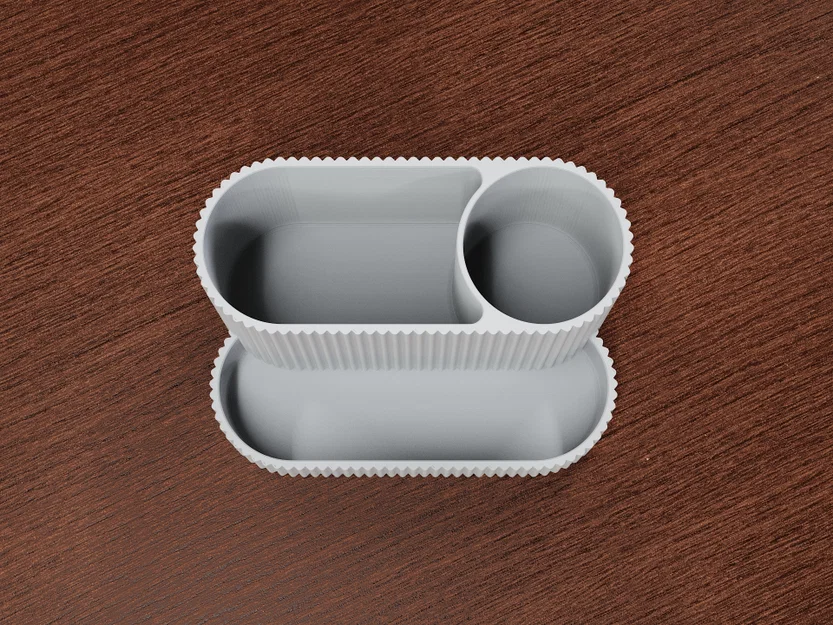 Khay Đựng Đồ Để Bàn Làm Việc (Desk Organizer) - Image 2