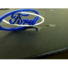 Móc khóa Ford in 3D độc đáo - Phụ kiện nhỏ gọn cho tín đồ xe hơi