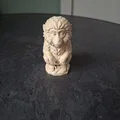 Mô hình chú khỉ nhỏ đáng yêu (Cute Sitting Monkey) - Thumbnail 5