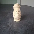 Mô hình chú khỉ nhỏ đáng yêu (Cute Sitting Monkey) - Thumbnail 7