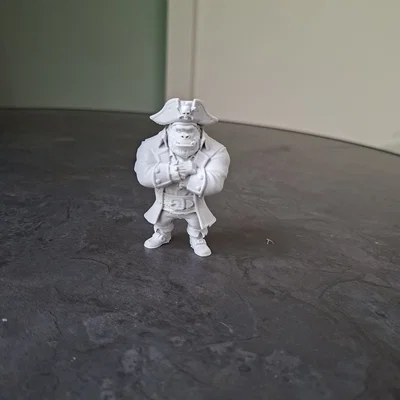 Mô hình Khỉ đột Cướp biển (Pirate Gorilla Miniature)