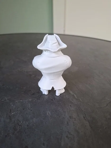 Mô hình Khỉ đột Cướp biển (Pirate Gorilla Miniature) - Image 3