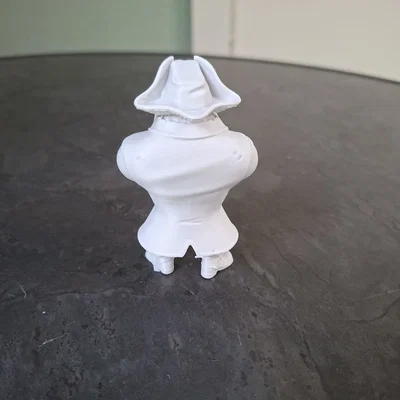 Mô hình Khỉ đột Cướp biển (Pirate Gorilla Miniature)
