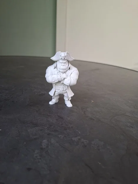 Mô hình Khỉ đột Cướp biển (Pirate Gorilla Miniature) - Image 4