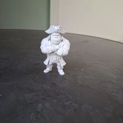 Mô hình Khỉ đột Cướp biển (Pirate Gorilla Miniature)