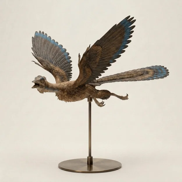 Mô hình 3D Archaeopteryx đẹp mắt cho người yêu khủng long - Image 1