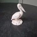 Mô hình chim bồ nông thu nhỏ - Thumbnail 1