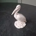 Mô hình chim bồ nông thu nhỏ - Thumbnail 3