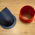 Ống Thông Gió Xoay 360° Có Khớp Gập 45° (Cho Máy Lạnh Di Động) - Thumbnail 1