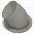 Ống Thông Gió Xoay 360° Có Khớp Gập 45° (Cho Máy Lạnh Di Động) - Thumbnail 3