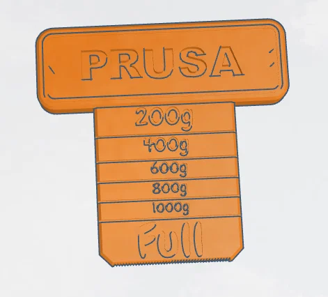 Thước đo định lượng filament Prusa: Quản lý nhựa in 3D cực chuẩn - Image 1