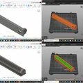 Giá đỡ đèn làm việc điều chỉnh được cho cửa sau INEOS Grenadier - Thumbnail 2