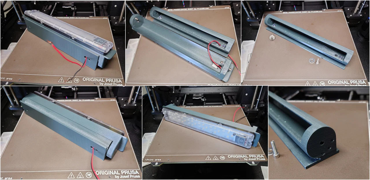 Giá đỡ đèn làm việc điều chỉnh được cho cửa sau INEOS Grenadier - Image 3
