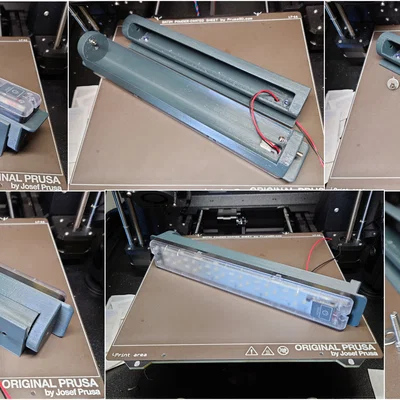 Giá đỡ đèn làm việc điều chỉnh được cho cửa sau INEOS Grenadier
