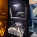 Giá đỡ đèn làm việc điều chỉnh được cho cửa sau INEOS Grenadier - Thumbnail 4