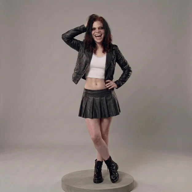 Mô hình Pinup Art cá tính đầy phong cách cho in 3D - Image 1