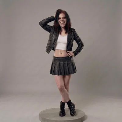Mô hình Pinup Art cá tính đầy phong cách cho in 3D