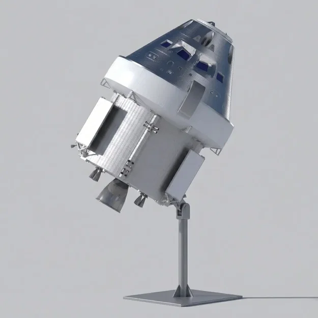 Mô hình tàu vũ trụ Orion Crew Module 2014 - File in 3D chất lượng - Image 1
