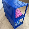 Kệ trưng bày Lego Speed Champions dạng container modular - Thumbnail 2