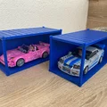 Kệ trưng bày Lego Speed Champions dạng container modular - Thumbnail 3