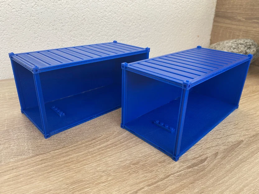 Kệ trưng bày Lego Speed Champions dạng container modular - Image 4