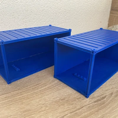 Kệ trưng bày Lego Speed Champions dạng container modular