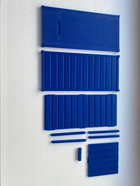 Kệ trưng bày Lego Speed Champions dạng container modular - Image 5
