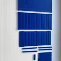Kệ trưng bày Lego Speed Champions dạng container modular - Thumbnail 5