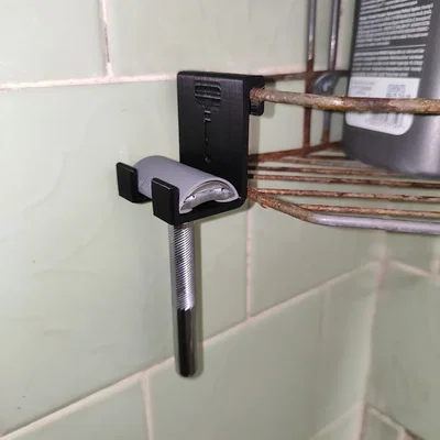 Giá Đỡ Dao Cạo Râu Cho Kệ Tắm Dạng Lưới