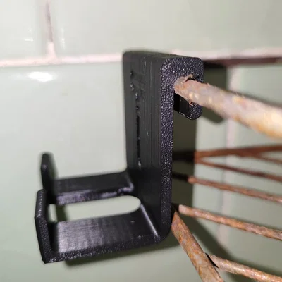 Giá Đỡ Dao Cạo Râu Cho Kệ Tắm Dạng Lưới