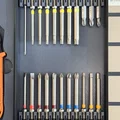Khay Đựng Mũi Vít 1/4 Inch Chuẩn Gridfinity Tiện Lợi - Thumbnail 1