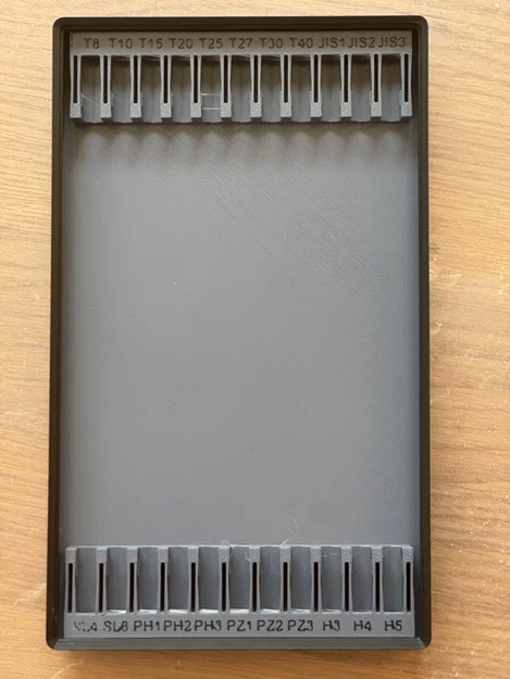 Khay Đựng Mũi Vít 1/4 Inch Chuẩn Gridfinity Tiện Lợi - Image 2