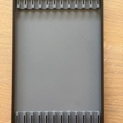 Khay Đựng Mũi Vít 1/4 Inch Chuẩn Gridfinity Tiện Lợi