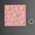 Bộ cờ ca-rô Tic Tac Toe in 3D độc đáo dễ thực hiện - Thumbnail 1