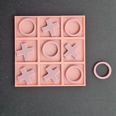 Bộ cờ ca-rô Tic Tac Toe in 3D độc đáo dễ thực hiện