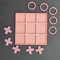 Bộ cờ ca-rô Tic Tac Toe in 3D độc đáo dễ thực hiện - Thumbnail 2