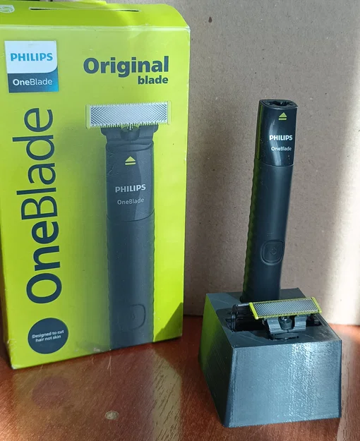 Đế giữ máy cạo râu Philips OneBlade tiện lợi, gọn gàng - Image 1
