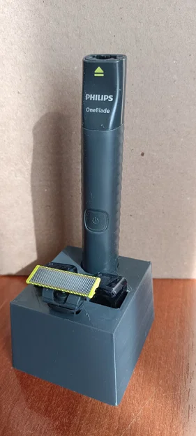 Đế giữ máy cạo râu Philips OneBlade tiện lợi, gọn gàng - Image 2